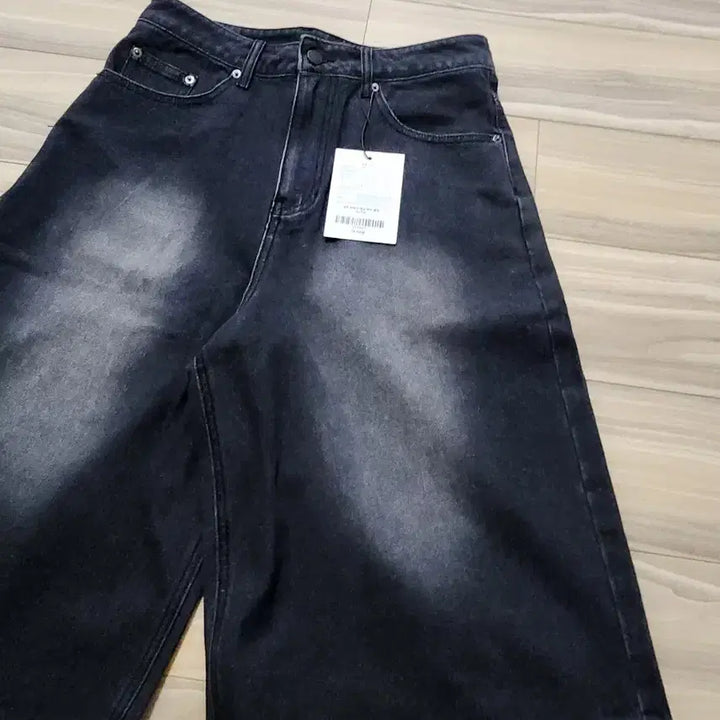 [BUNJANG] 7SEVENCELL Bermuda Denim Shorts Black M / 세븐셀라버뮤다데님팬츠반바지블랙m사이즈