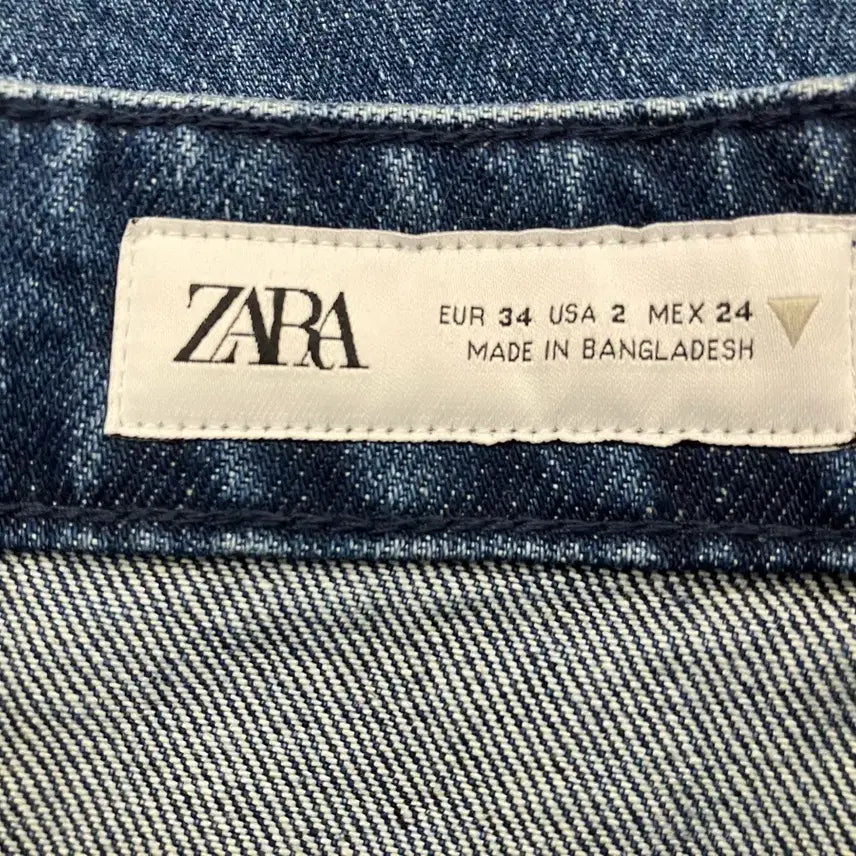 [BUNJANG] Zara Tailored Shorts Size 34 (28-29) / 자라(ZARA) 반바지 EUR-34(28~29)