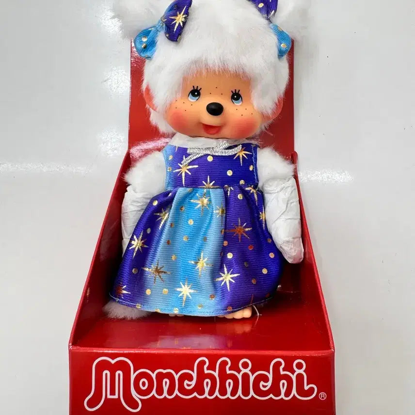 [BUNJANG] Europe Limited Edition Starlight Monchhichi Doll / 유럽 한정판 스타라이트 몬치치 인형