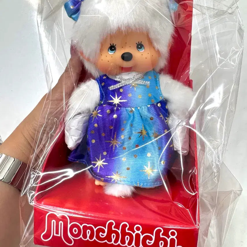 [BUNJANG] Europe Limited Edition Starlight Monchhichi Doll / 유럽 한정판 스타라이트 몬치치 인형