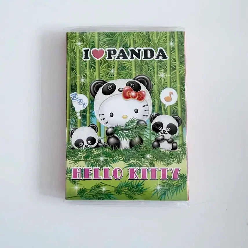 [BUNJANG] Sanrio Hello Kitty Panda Kitty Memo Pad / 키티고전 팬더키티 메모지