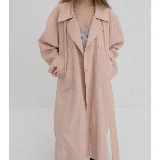 [BUNJANG] Overdue Flare Oversized Trench Coat / 오버듀플레어 오버사이즈 트렌치