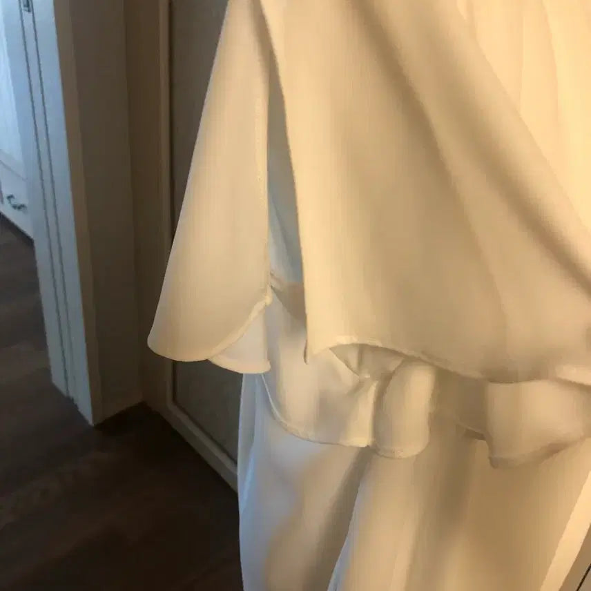 [BUNJANG] Chiffon Blouse / 쉬폰블라우스