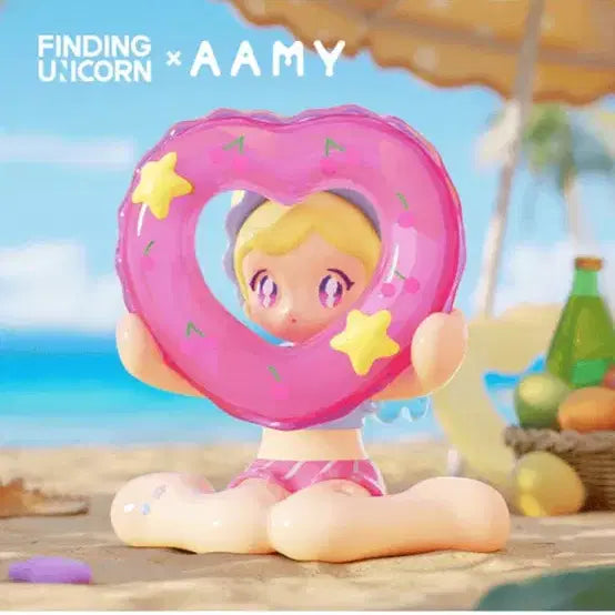 [BUNJANG] AAMY Figure Pink Holiday (Sealed) / 미개봉 AAMY 피규어 핑크홀리데이