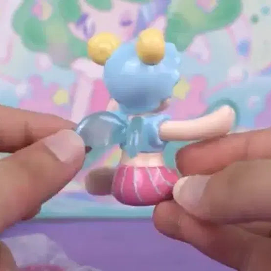 [BUNJANG] AAMY Figure Pink Holiday (Sealed) / 미개봉 AAMY 피규어 핑크홀리데이