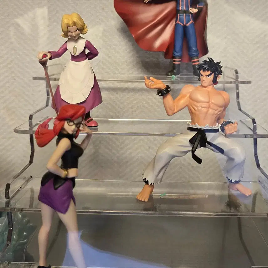 [BUNJANG] Pokemon Trainer House Elite Four Bundle Set Resin Figures / [포켓몬 스케일월드 레진] 트레이너하우스 사천왕 일괄 판매