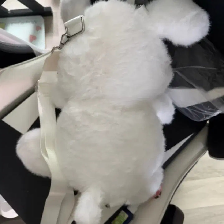 [BUNJANG] Monmon Doll Backpack Bag / 몽모 인형 가방 백팩