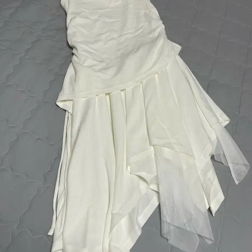 [BUNJANG] Layered Chiffon Dress / 레이어드 쉬폰 원피스