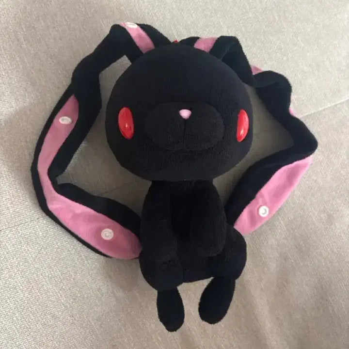 [BUNJANG] Bunny Carabiner Pouch Keyring / 범용토끼 카라비너 파우치 키링