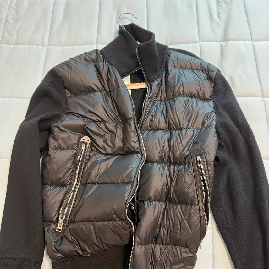 [BUNJANG] Knit Padding M Size / 니트패딩 m사이즈