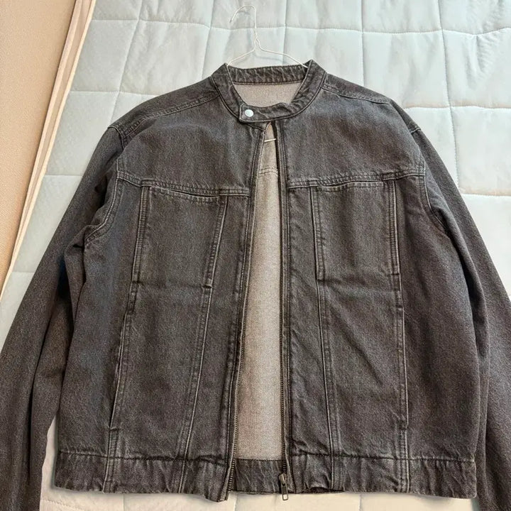 [BUNJANG] 8 Seconds Black Denim Jacket (Size M) / 8세컨즈 데님자켓