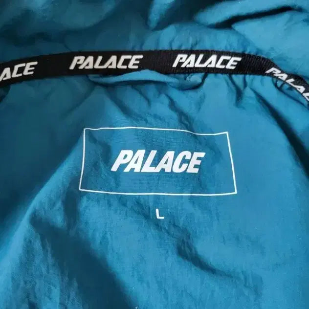 [BUNJANG] Palace P45 Windbreaker Jacket / 팔라스 P45 바람막이 자켓 L사이즈 청록색