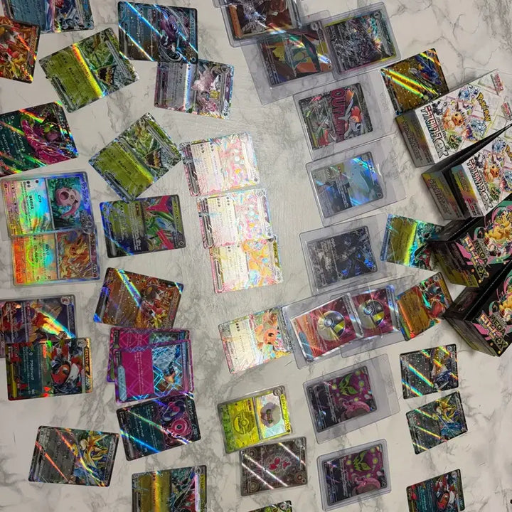 [BUNJANG] Pokemon Japanese Tera Battle Mega Dream 4 Box Bundle / 포켓몬 일본판 테라스탈,메가드림 4박스 분량