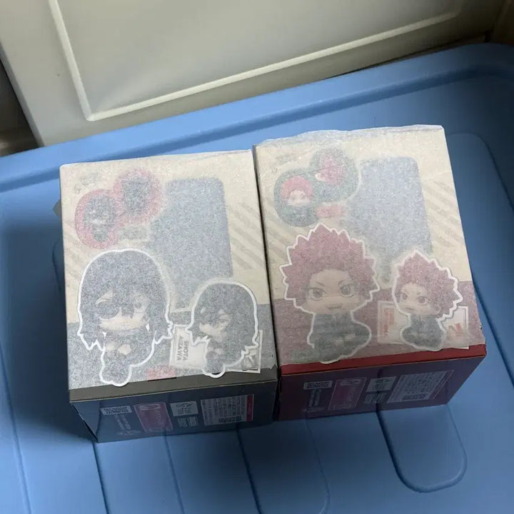 [BUNJANG] My Hero Academia Kirishima Aizawa Look-Up Bundle Set / (일괄) 히로아카 키리시마 아이자와 룩업 미개봉