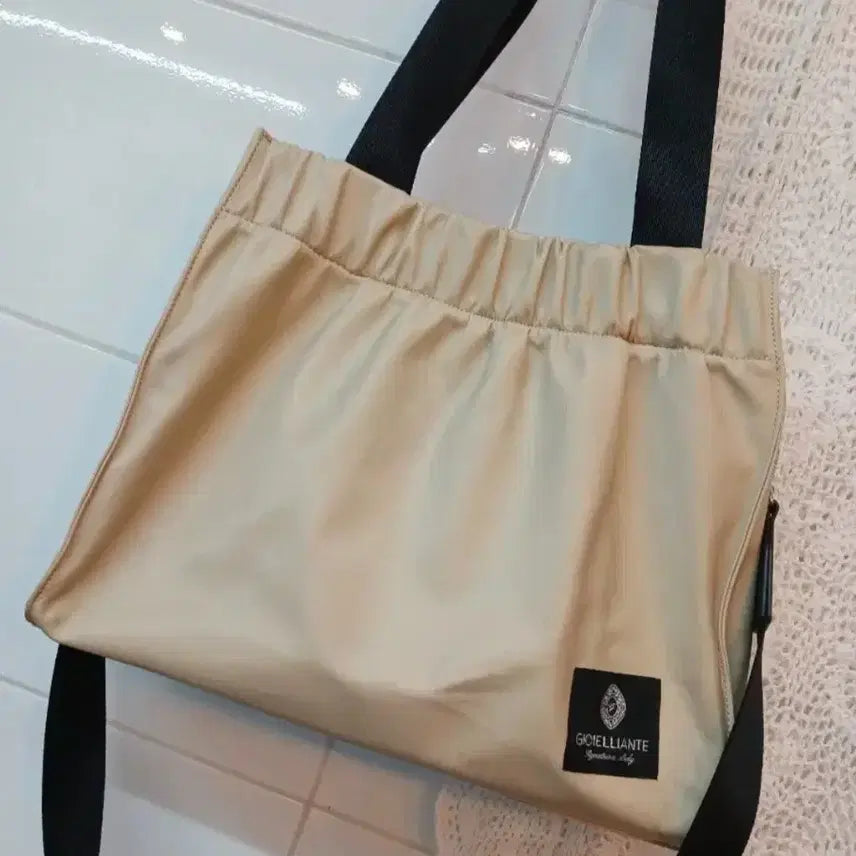 [BUNJANG] GIOIELLIANTE Brown Shoulder Bag / GIOIELLIANTE 브라운 숄더백