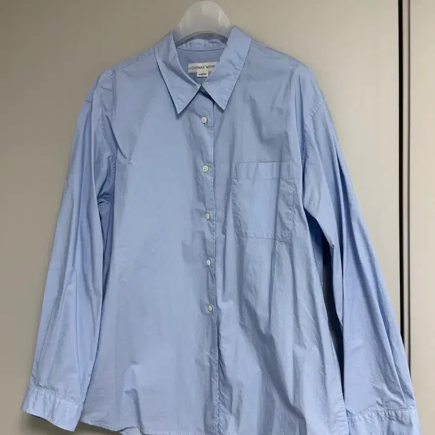 [BUNJANG] Thomasmore Paper Shirt Skyway XS / 토마스모어 페이퍼셔츠 스카이웨이 xs