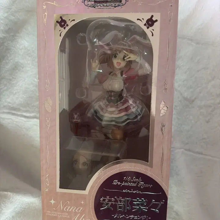 [BUNJANG] Moe Moe Change Figure Nana Abe Idolmaster Cinderella Girls / 고전 미소녀 피규어 아베 나나 아이마스 데레마스