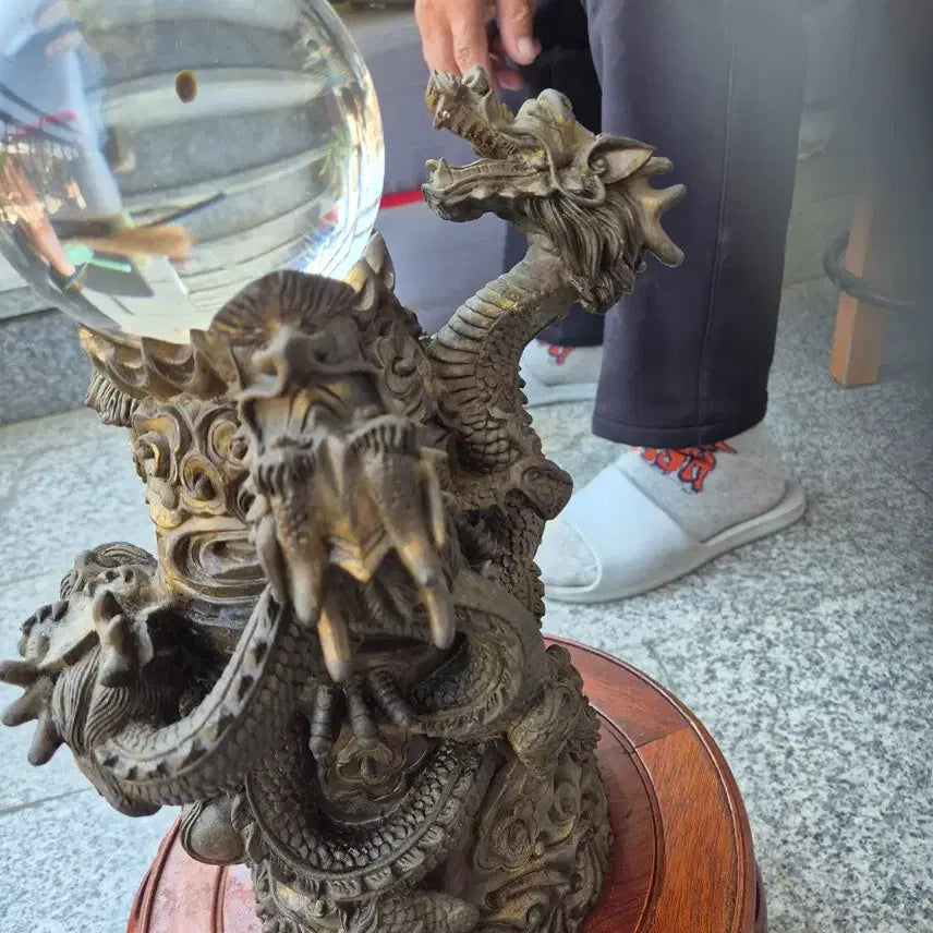 [BUNJANG] Bronze Pedestal 25cm / 동재질 좌대포함 51     25 센치