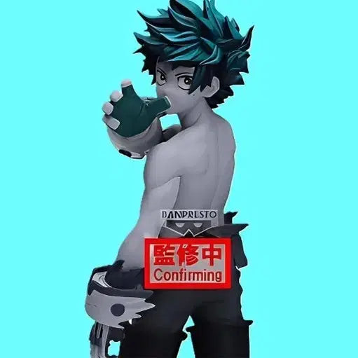 [BUNJANG] My Hero Academia Izuku Midoriya Noir Edge Figure (Sealed) / [미개봉]나히아 누아르 엣지 미도리야 이즈쿠 피규어 Noir edge