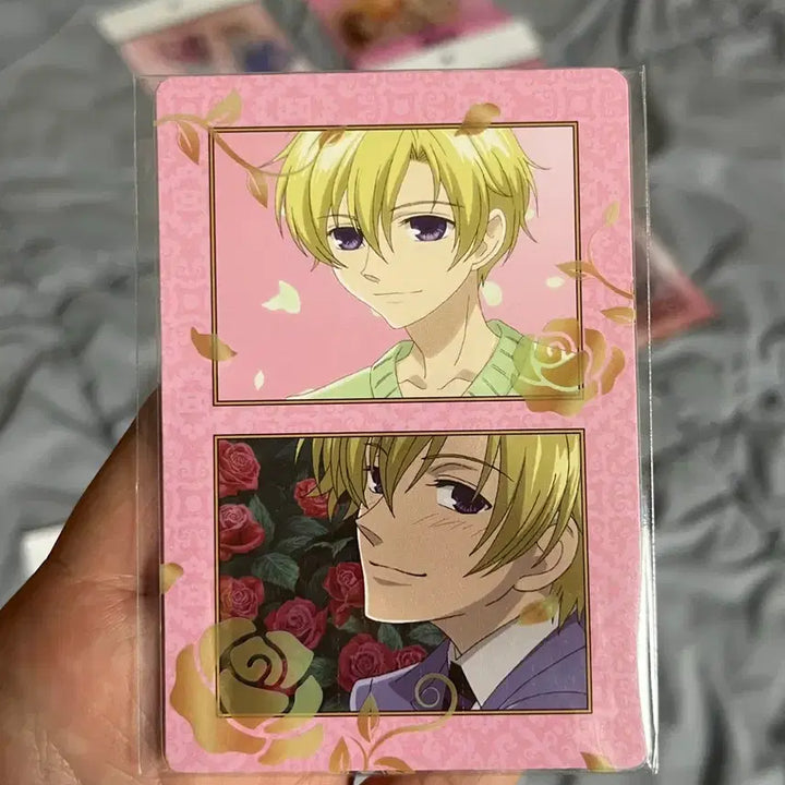 [BUNJANG] Ouran High School Host Club Tamaki Two Layer Card / 오란고교사교클럽 팝업 특전 타마키 투 레이어 카드