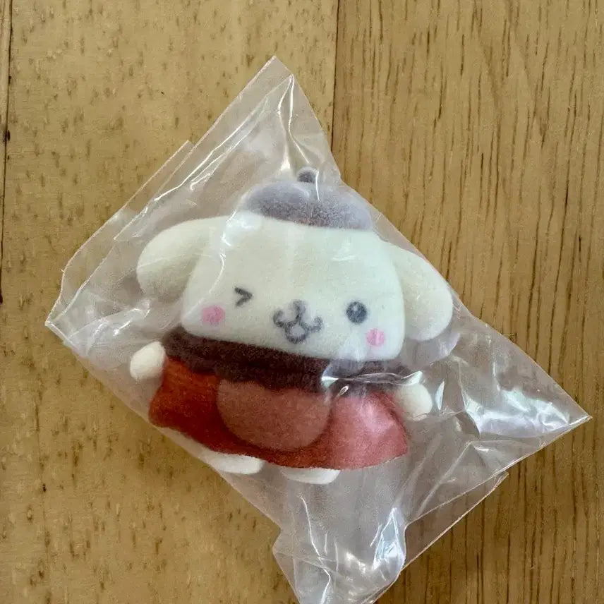 [BUNJANG] Bandai Sanrio Kkomakom Friends Puchitomo Figure / 폼푸만) 반다이 산리오 꼬꼬마 프렌즈 푸치토모 쁘띠토모