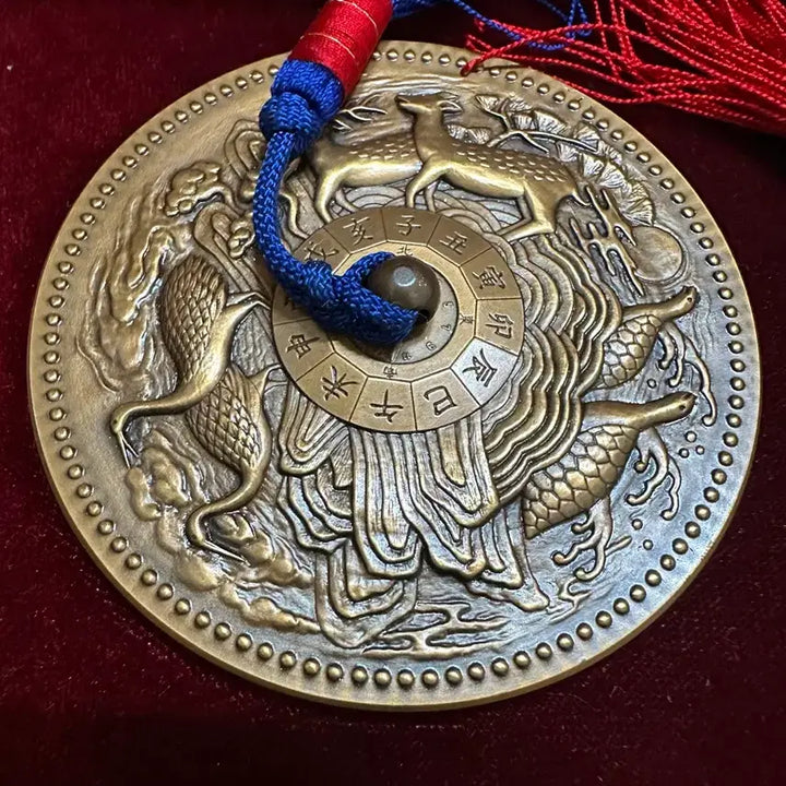[BUNJANG] Korea Foundation for Advanced Study 30th Anniversary Commemorative Paperweight Set / 한국고등교육재단 설립 30주년 기념  한국조폐공사 제작 문진 세트