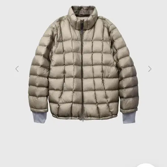 [BUNJANG] 999 Humanity Padded Jacket Khaki Size 2 / 999휴머니티 패딩 카키 2사이즈