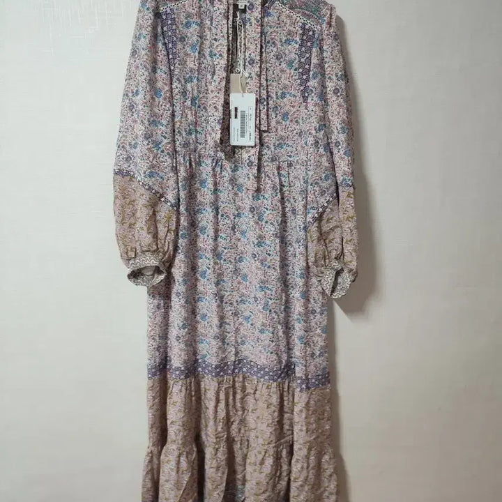 [BUNJANG] Vanessa Bruno Athe Silk Floral Pattern Long Dress / 미사용새상품)바네사브루노아떼실크원피스