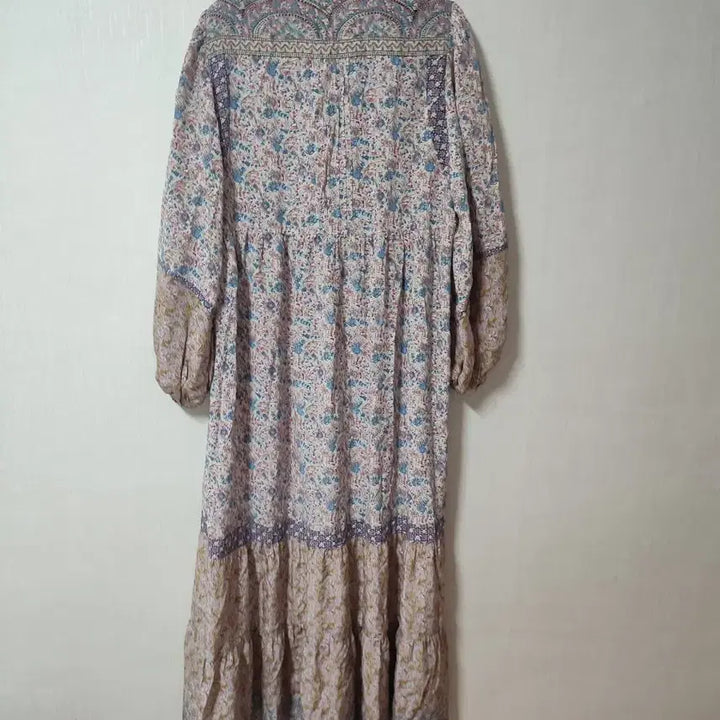 [BUNJANG] Vanessa Bruno Athe Silk Floral Pattern Long Dress / 미사용새상품)바네사브루노아떼실크원피스