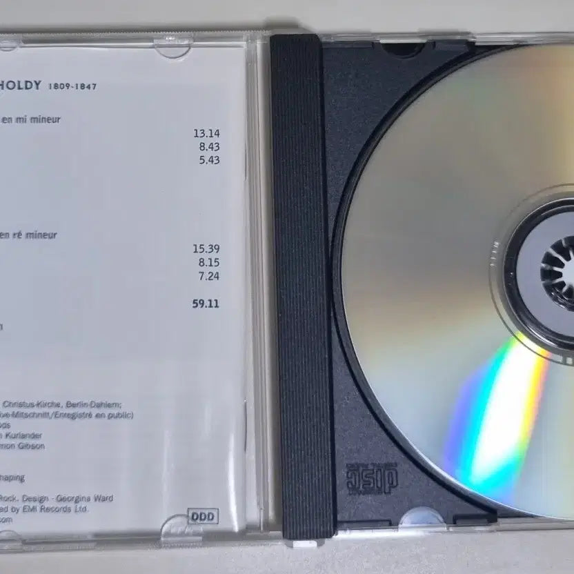 [BUNJANG] Sarah Chang Sibelius &amp; Mendelssohn Unsealed CD / 사라 장 / 시벨리우스 멘델스존 (개봉 CD)