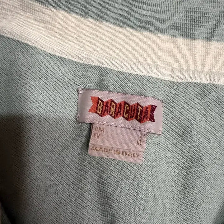 [SOLD OUT] 바라쿠타 샌프란시스코마켓 이태리 명품 반팔 pk 티셔츠 L 100