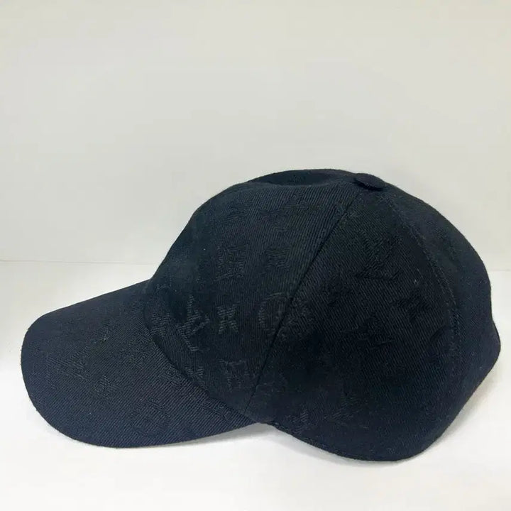 [BUNJANG] Louis Vuitton Black Monogram Baseball Cap Full Set / 루이비통 블랙 볼캡 + 쇼핑백 풀박스정품