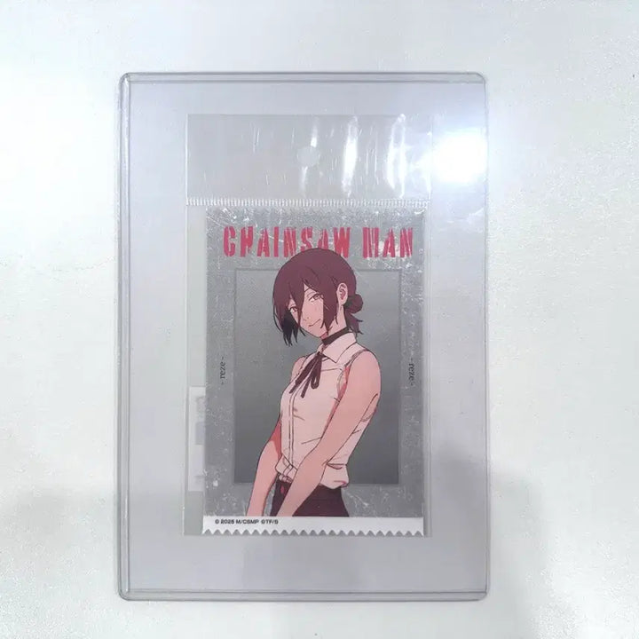 [BUNJANG] Chainsaw Man Rêze Satin Cloth Ticket (Ensky Sealed) / 체인소맨 레제 천 재질 티켓. (앤스카이 미개봉)