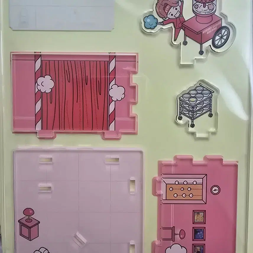 [BUNJANG] BTS 4th Muster Japan Mini Acrylic Stand Bundle Set (Sealed) / 방탄소년단 bts 4기 머스터 일본 미니 아크릴스탠드 4개 일괄 미개봉
