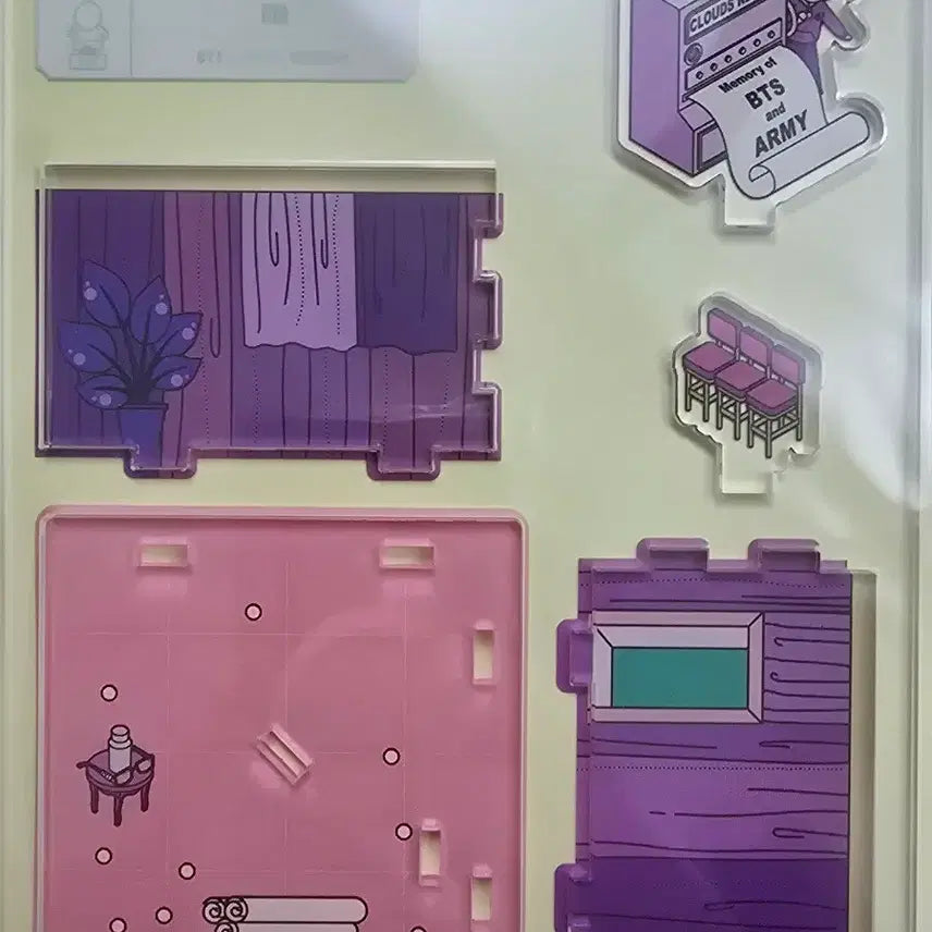 [BUNJANG] BTS 4th Muster Japan Mini Acrylic Stand Bundle Set (Sealed) / 방탄소년단 bts 4기 머스터 일본 미니 아크릴스탠드 4개 일괄 미개봉