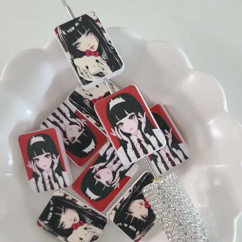 [BUNJANG] Tommy with Kitty Bead Charm / 키티를안고있는토미비즈(펜대ok)