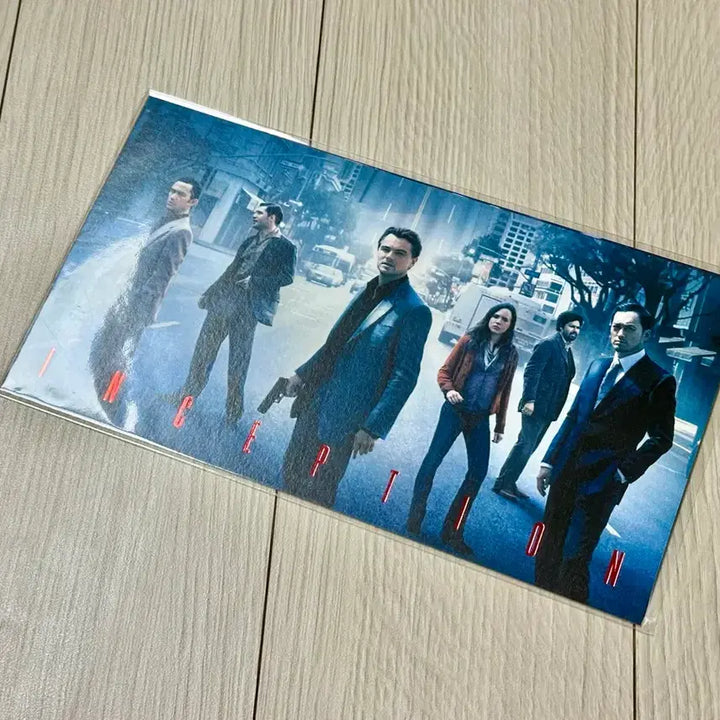 [BUNJANG] Inception Leonardo DiCaprio Movie Postcard Set / [2018희귀영화엽서] 인셉션 엽서 레오나르도디카프리오 포스터