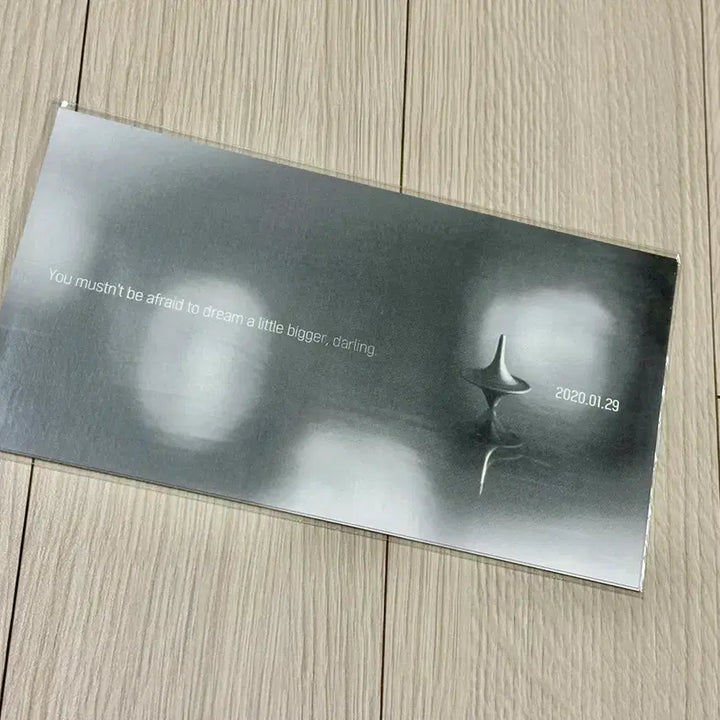 [BUNJANG] Inception Leonardo DiCaprio Movie Postcard Set / [2018희귀영화엽서] 인셉션 엽서 레오나르도디카프리오 포스터