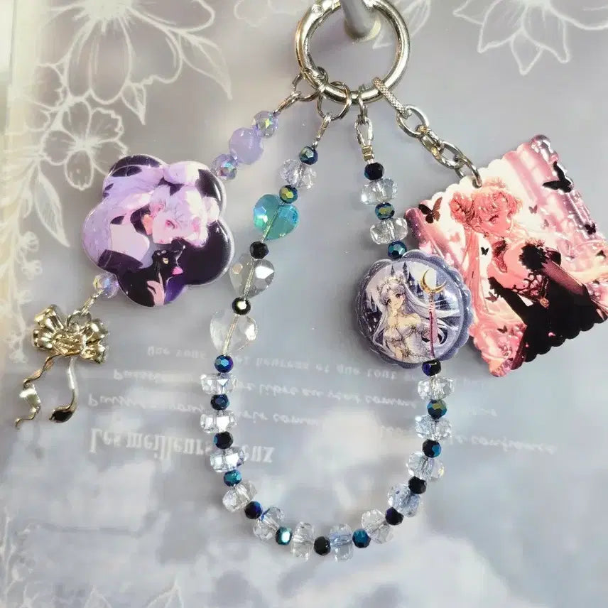 [BUNJANG] Handmade Acrylic Keychain / 핸드메이드 키링