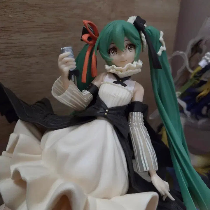[BUNJANG] Taito Hatsune Miku AMP Figure / 빨리사가줘라 타이토 하츠네 미쿠 AMP 피규어 판매