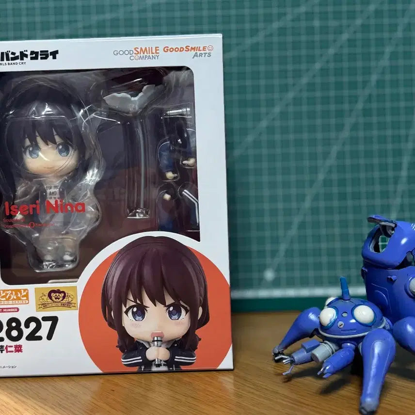 [BUNJANG] Nendoroid Iseri Nina Figure / 넨도로이드 이세리 니나