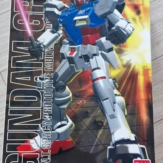 [BUNJANG] Bandai MG Gundam GP01 Plastic Model Kit / 반다이 MG 건담 GP01 프라모델