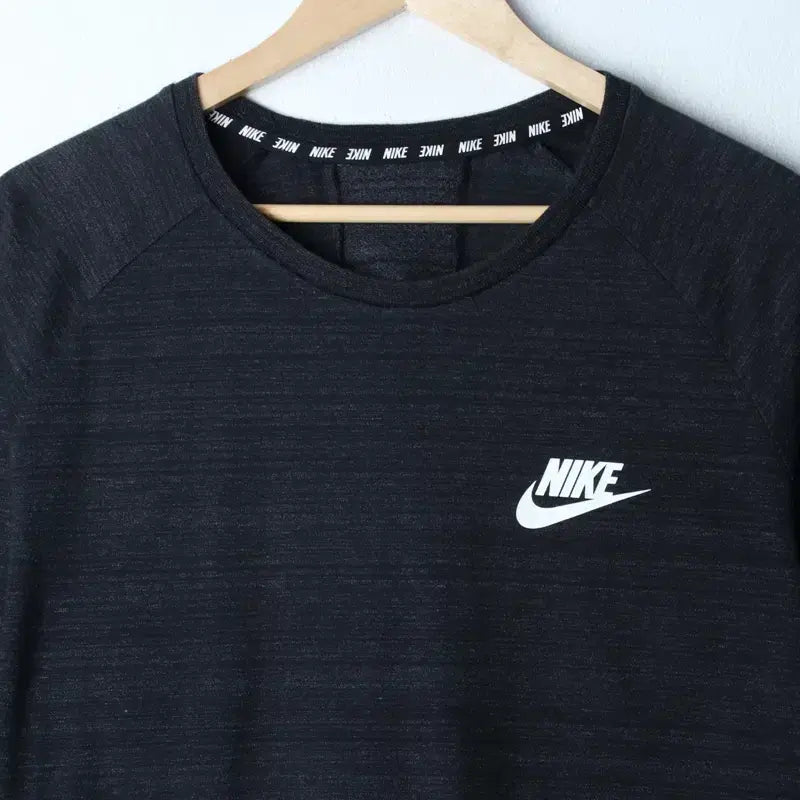 [BUNJANG] Nike Raglan T-Shirt Charcoal Old School L-XL / (L-XL) 나이키 반팔 티셔츠 나그랑 차콜 올드스쿨-758C