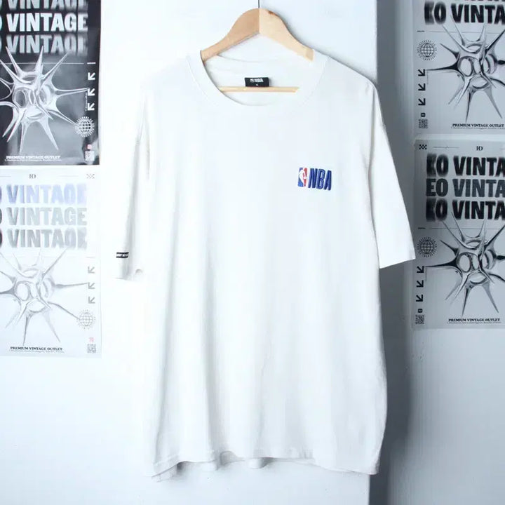 [BUNJANG] NBA Big Size T-Shirt XL-3XL / (XL-3XL) NBA 엔비에이 반팔 티셔츠 빅사이즈 니트-7590