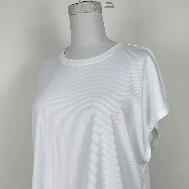[BUNJANG] Nike White Sleeveless T-Shirt XL / 나이키/민소매 반팔 나시 티셔츠 티 여XL 95/라덴