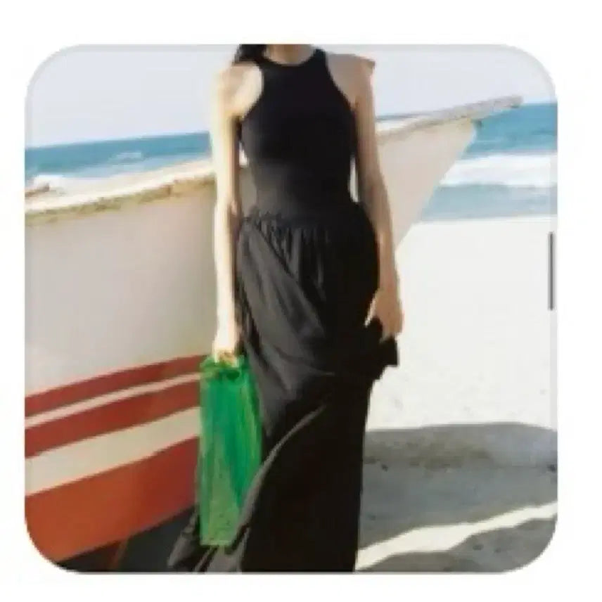 [BUNJANG] Orr Solid Maxi Skirt Black / Orr 오르 솔리드 맥시 스커트 새상품(택O,정가19.8)
