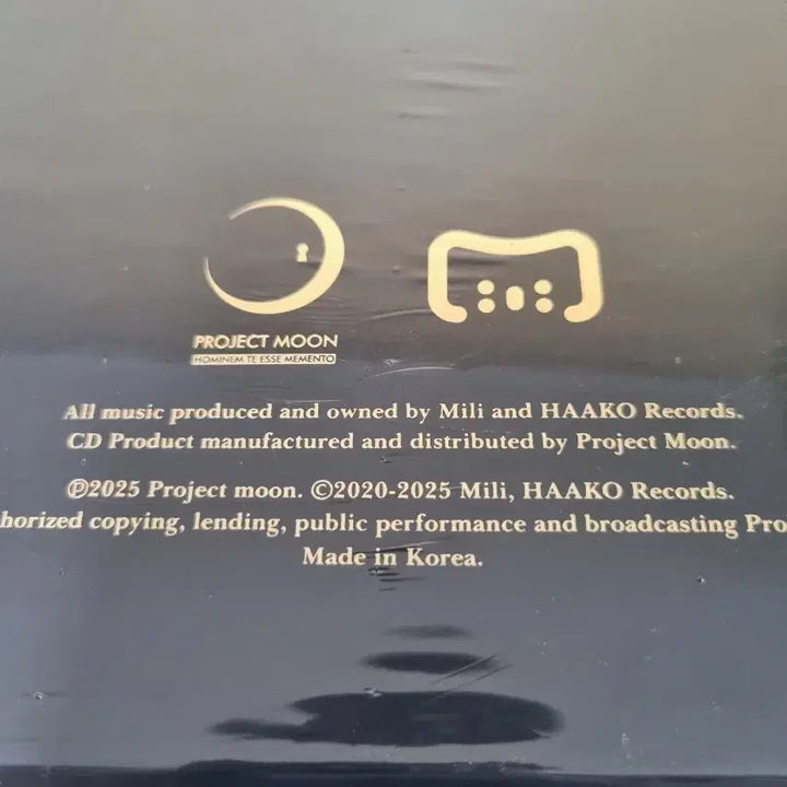 [BUNJANG] Project Moon 9th Anniversary Mili Album (Sealed) / [미개봉][햄햄팡팡] 프로젝트문 9주년 mili 밀리 앨범