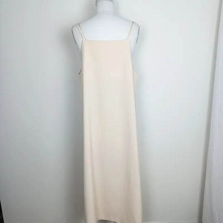[BUNJANG] Beige Sleeveless Long Dress / 프리사이즈 나시 롱 원피스 여름/라덴