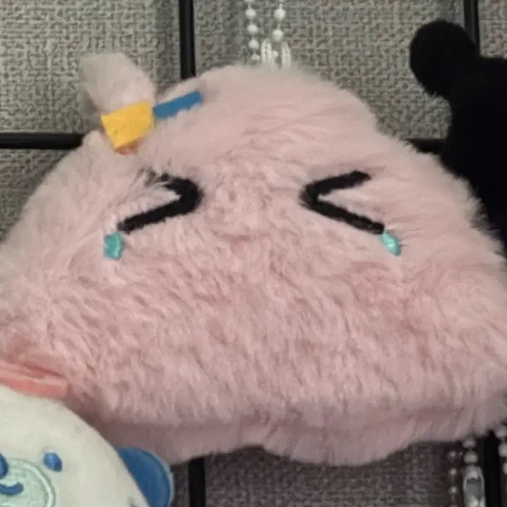 [BUNJANG] Bocchi the Rock! Plush Doll &amp; Keychain Set / 봇치 더 록 인형 + 키링