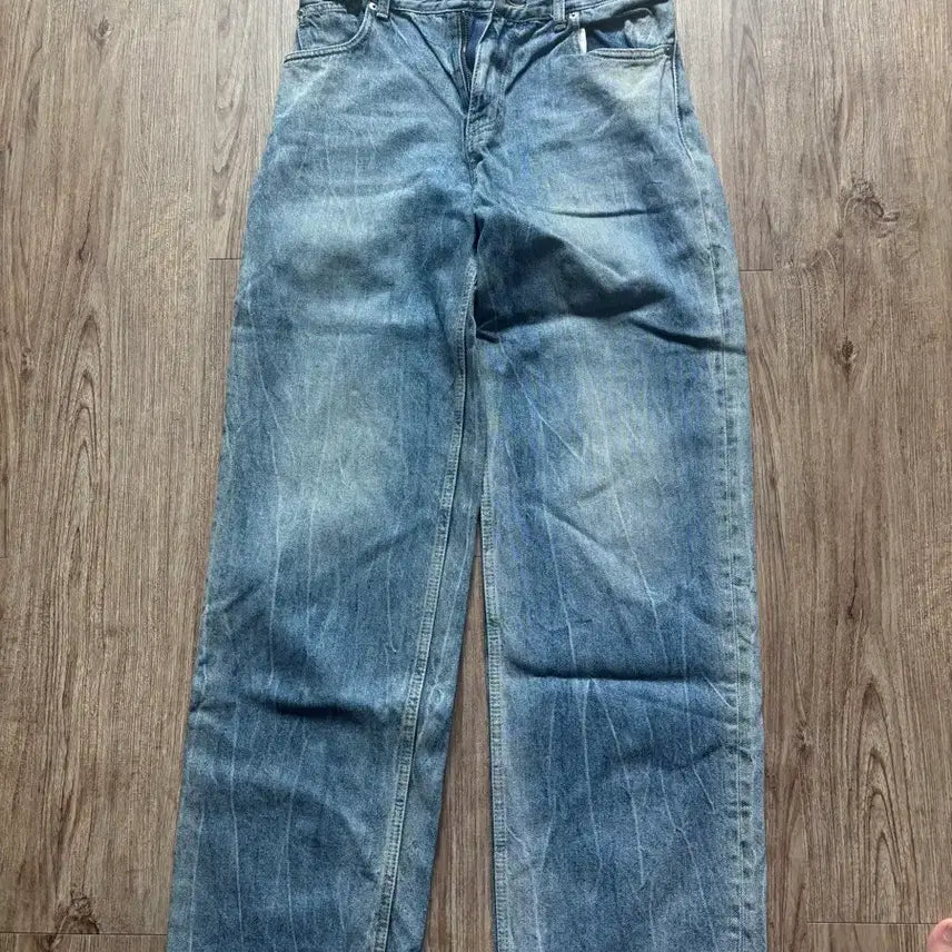 [BUNJANG] Modena Turn Me On Denim Pants Size 28 / 모드나인 턴미온